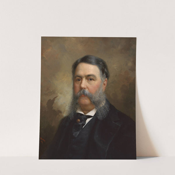 Chester Alan Arthur by Ole Peter Hansen Balling