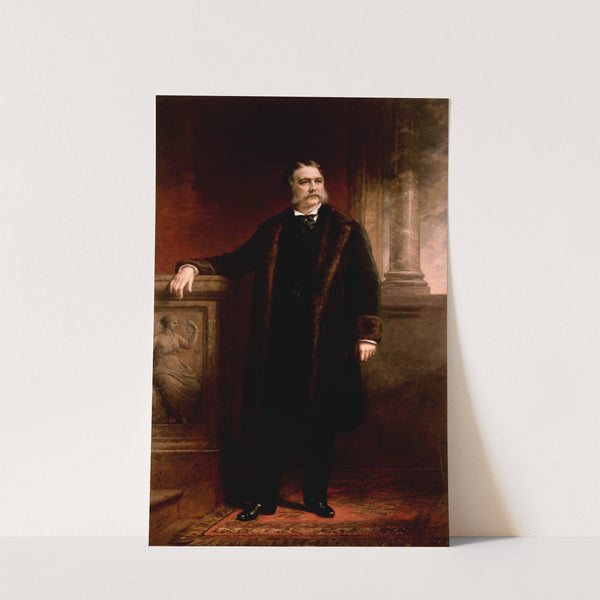 Chester Alan Arthur by Daniel Huntington