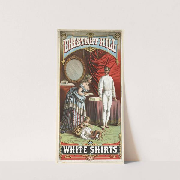 Chestnut Hill white shirts by Anonymous