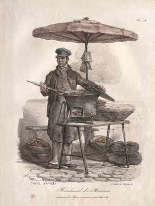 Chestnut Peddler (c. 1780–1836)