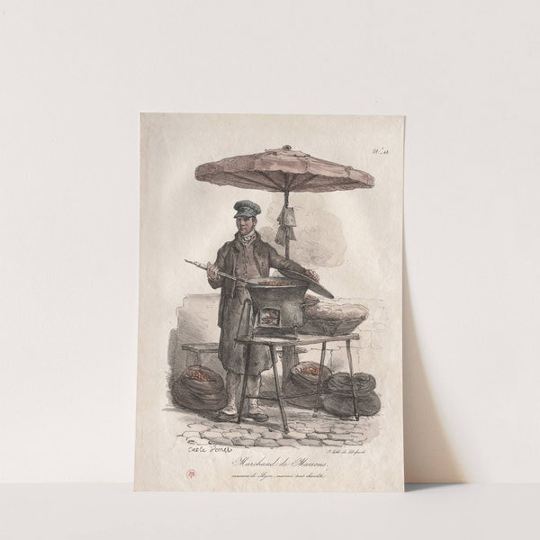 Chestnut Peddler (c. 1780–1836) by Carle Vernet