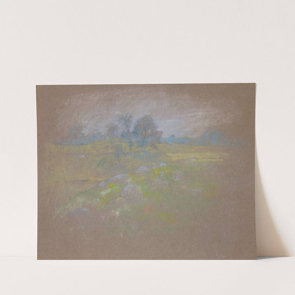 Chestnuts (after 1889) by John Henry Twachtman