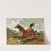 Cheval au galop by Alfred De Dreux