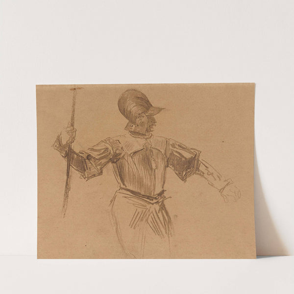 Chevalier by Jean-Paul Laurens