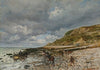 Chevaux À La Pointe De La Hève