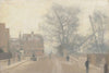 Cheyne Walk in Winter