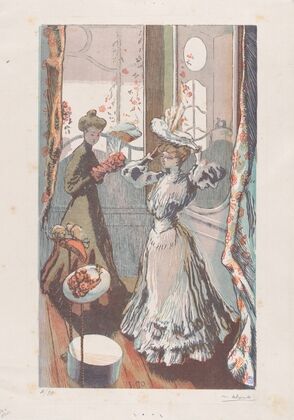 Chez la Modiste (ca. 1910)