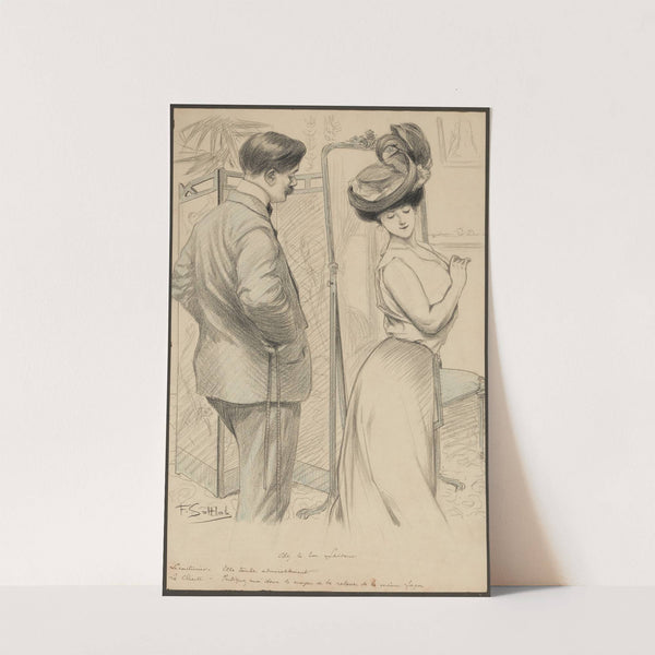 Chez le bon faiseur (1906) by Fernand Louis Gottlob