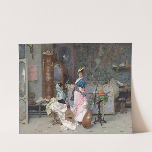 Chez Le Luthier by Vincenzo Capobianchi