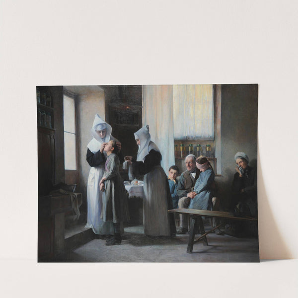 Chez les soeurs by Henri Laurent-Desrousseaux