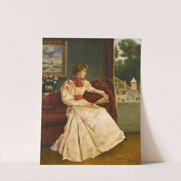 Chez soi by Alfred Stevens