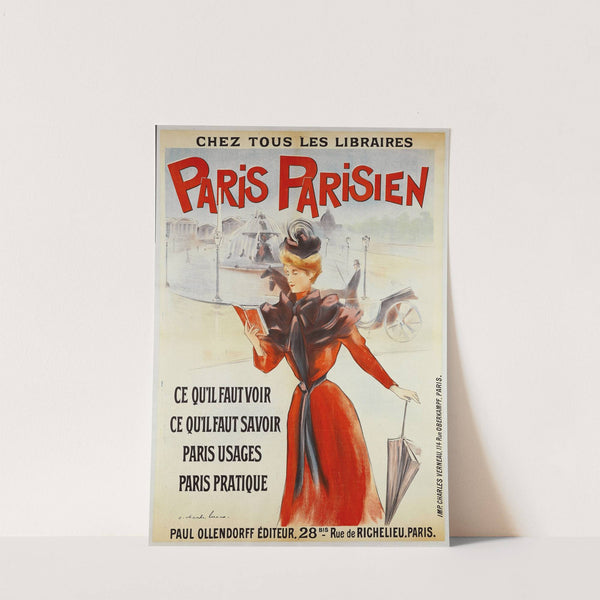 Chez Tous Les Libraires Paris Parisien by Charles Lucas