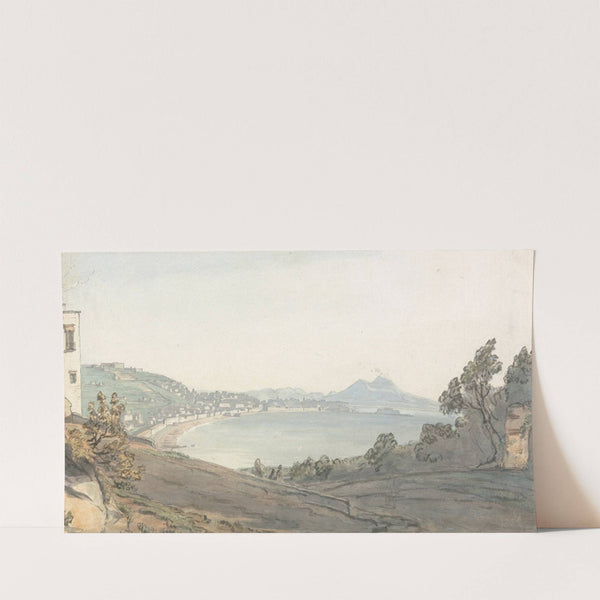 Chiaja of Naples from Posillipo (ca. 1780) by Thomas Smith of Derby