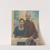 Chiang Kai-Shek and Madame Chiang by Samuel Johnson Woolf