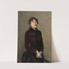 Chiara D'Allaman by Leopold Carl Müller