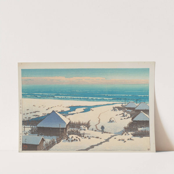 Chiba ken Onjuku (Onjuku, Chiba Prefecture) (1950) by Kawase Hasui