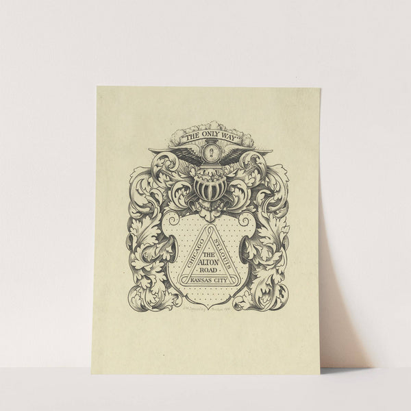 Chicago And Alton Railroad Company (1901) by Joseph Winfred Spenceley