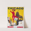 Chicago, Braniff International Airways by Anonymous