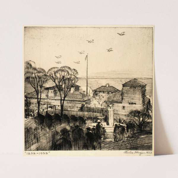 Chicago Fair (1933) by Charles L. Morgan