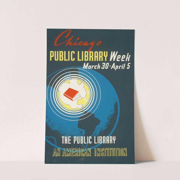 Chicago public library week by Anonymous