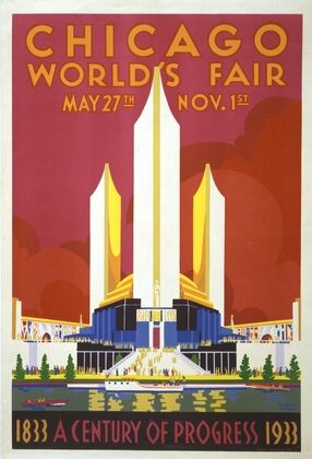 Chicago world’s fair. A century of progress