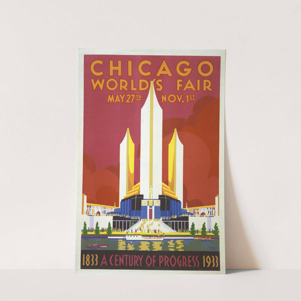 Chicago world's fair. A century of progress by Weimer Pursell