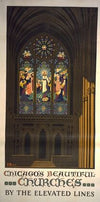 Chicago’s beautiful churches by the elevated lines