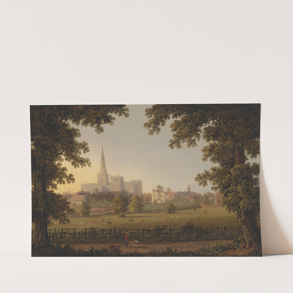 Chichester Cathedral by Joseph Francis Gilbert