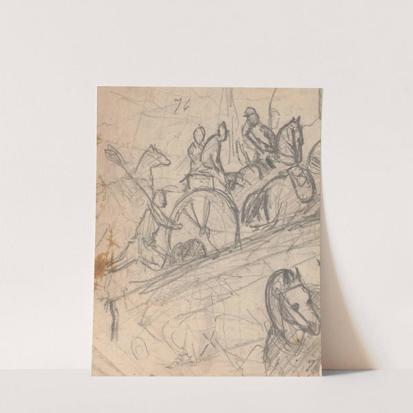 Chickamauga, Georgia Sept. 1863 by Adolph Metzner