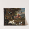 Chickens and Ducks (c. 1680) by Melchior d'''Hondecoeter