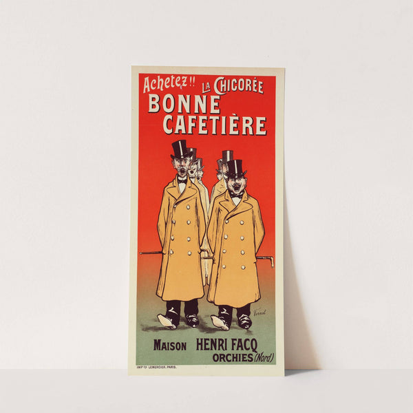 Chicorée Bonne Cafetière by Fernand Fernel