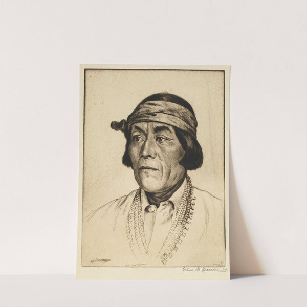 Chief Don Talayesva by Elias Grossman