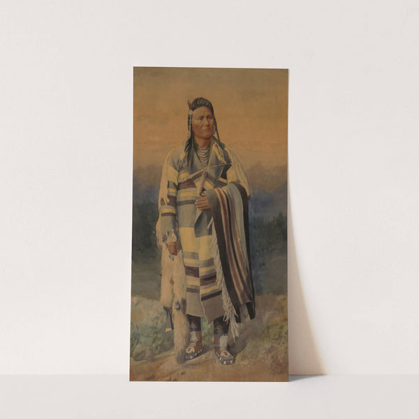 Chief Joseph of the Nez Perce (1880) by William Henry Holmes