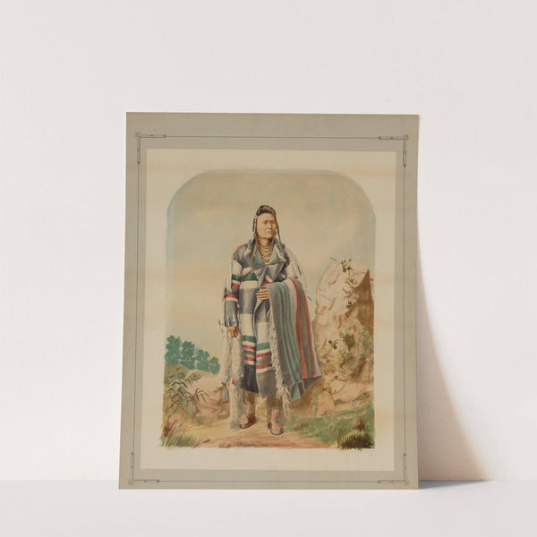 Chief Joseph of the Nez Perce (ca. 1880) by William Henry Holmes