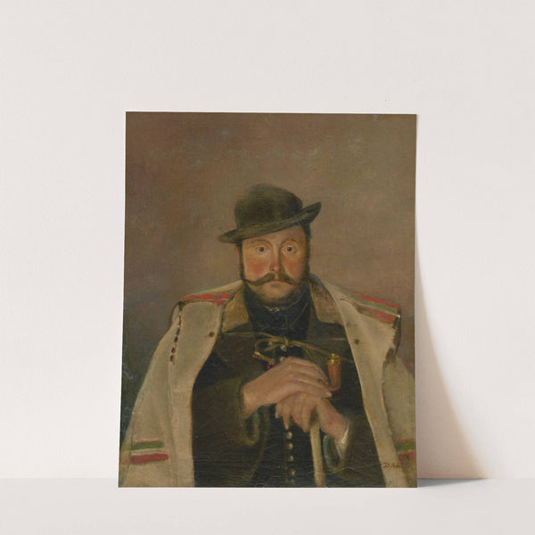 Chief Shepherd by Sándor Bihari