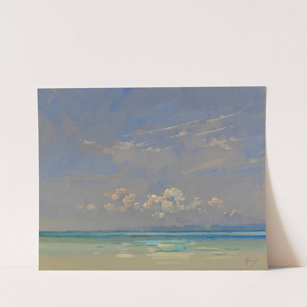 Chiemsee by Alfred Haushofer