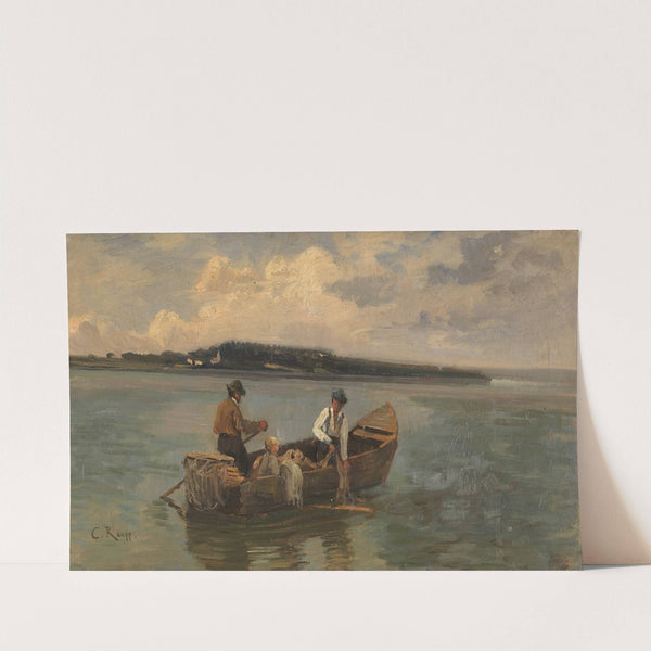 Chiemseefischer by Karl Raupp