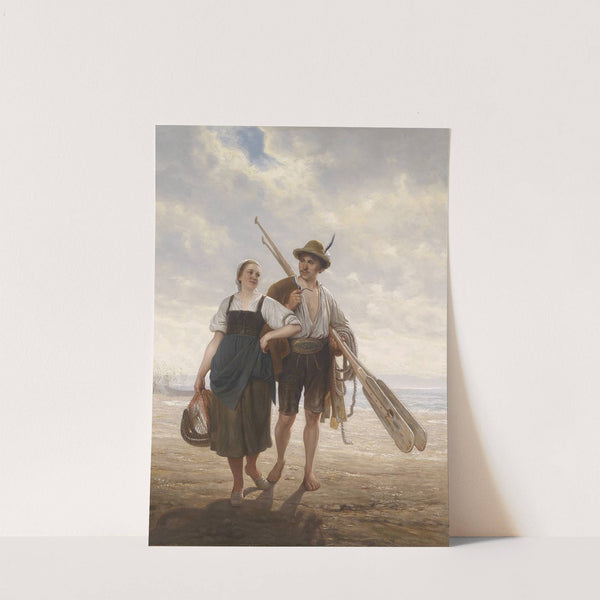 Chiemseefischer by Karl Raupp