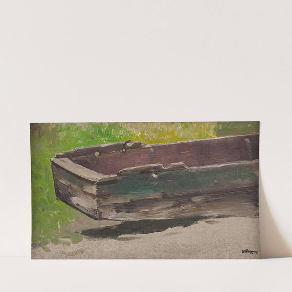 Chiemseekahn by Joseph Wopfner