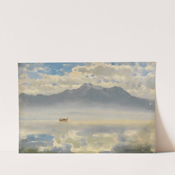 Chiemseespiegel by Joseph Wopfner