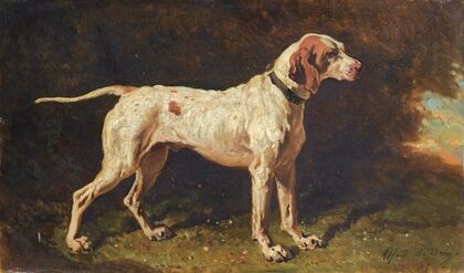 Chien À L’arrêt (1857)