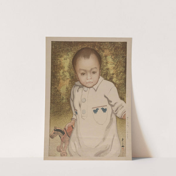 Child by Yoshida Hiroshi