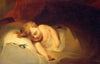 Child Asleep (The Rosebud)
