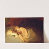 Child Asleep (The Rosebud) by Thomas Sully