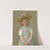 Child in a Straw Hat (c. 1886) by Mary Cassatt