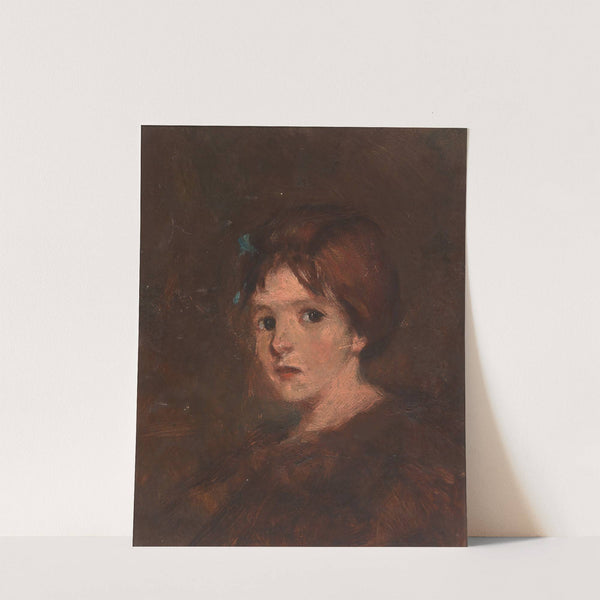 Child in Browns (ca 1889) by Alice Pike Barney