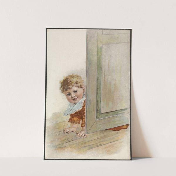 Child motif by Jenny Nyström