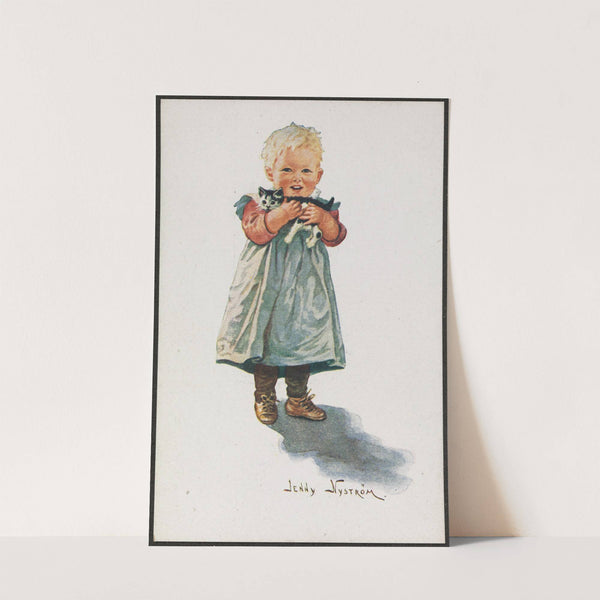 Child motif by Jenny Nyström