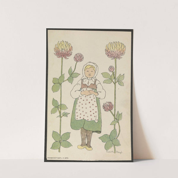 Child motif by Lisbeth Bergh