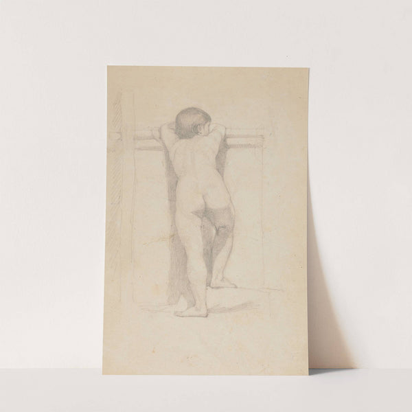 Child Nude (1860) by Hans Thoma